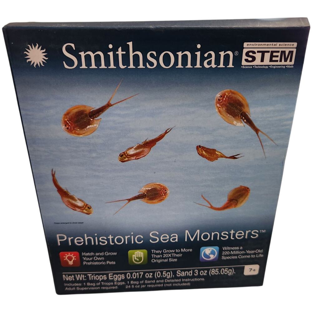 STEM Smithsonian Prehistoric Pets‎ Sea Monsters Stocking Stuffer
